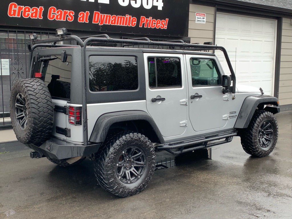 2012 Jeep Wrangler Unlimited Image 6