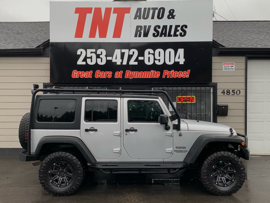 2012 Jeep Wrangler Unlimited Image 7