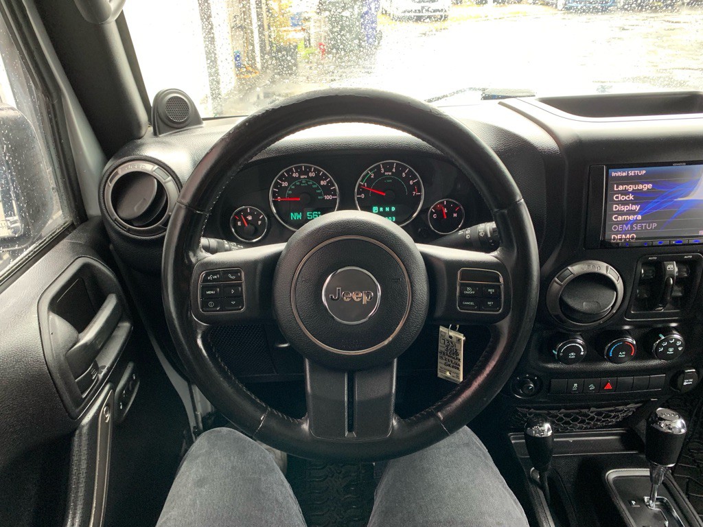 2012 Jeep Wrangler Unlimited Image 19