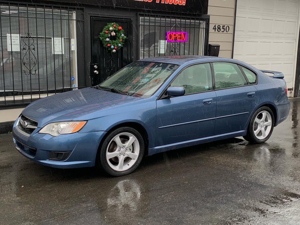 2008 Subaru Legacy Image 1
