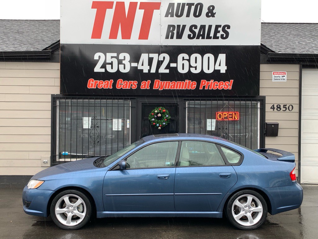 2008 Subaru Legacy Image 2