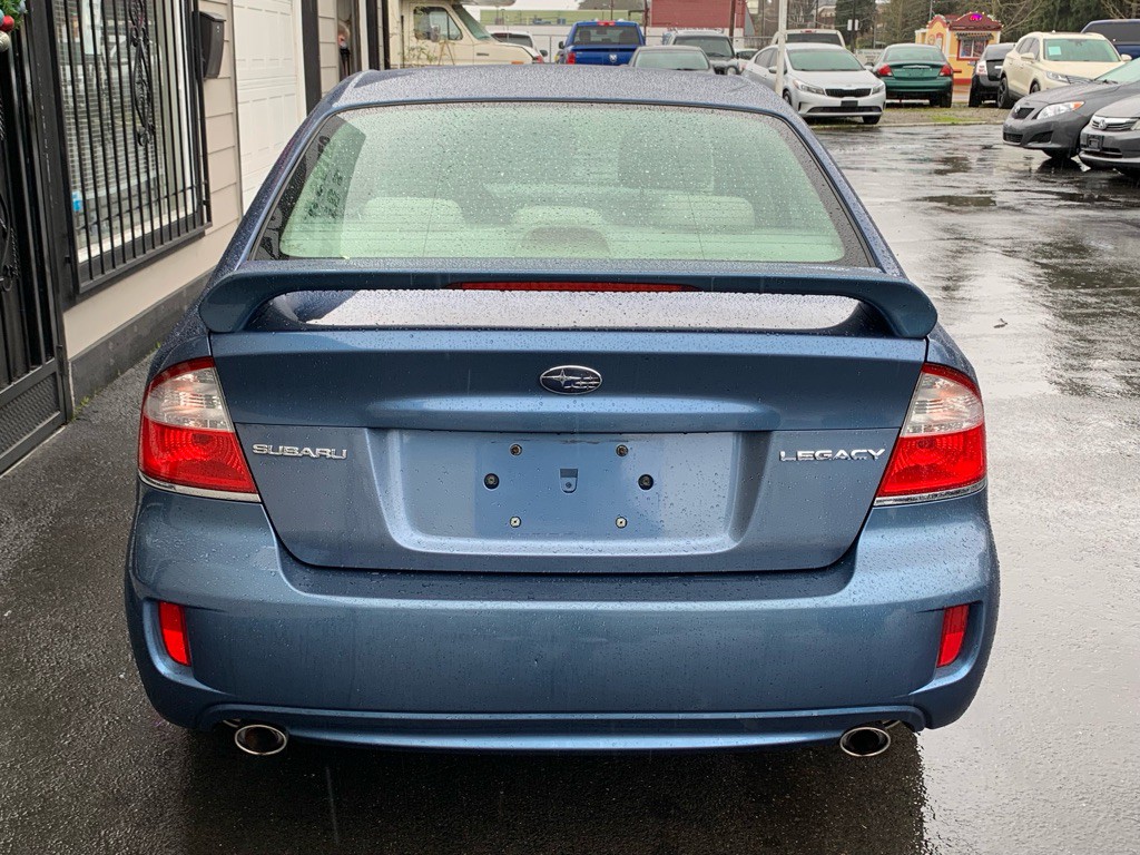 2008 Subaru Legacy Image 4