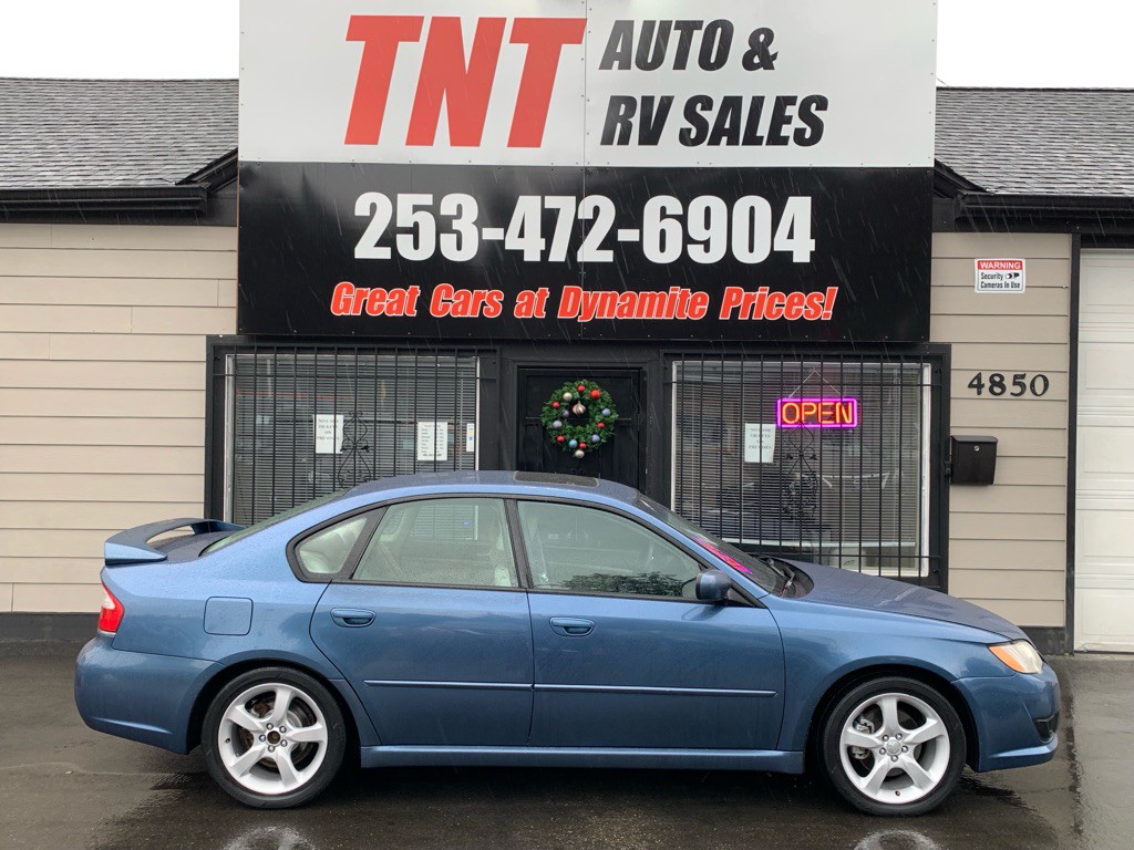 2008 Subaru Legacy Image 6