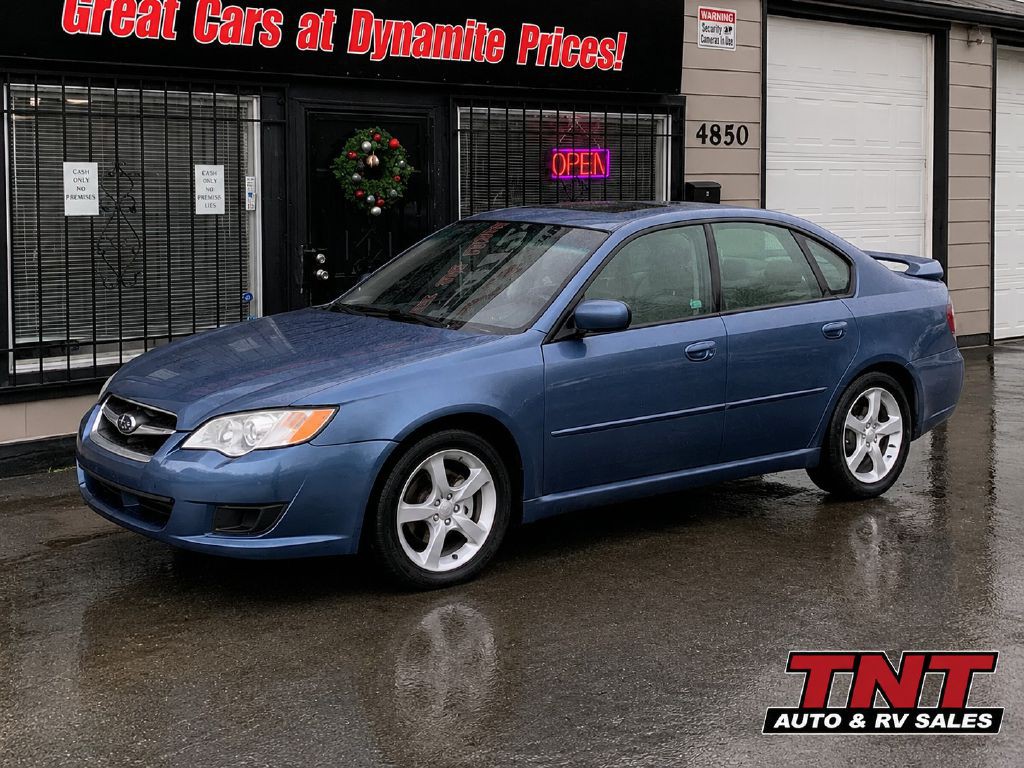 2008 Subaru Legacy Image 1