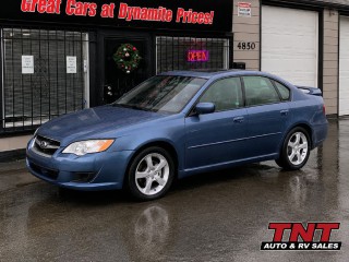 Image for 2008 Subaru Legacy 2.5I ID: 7270776
