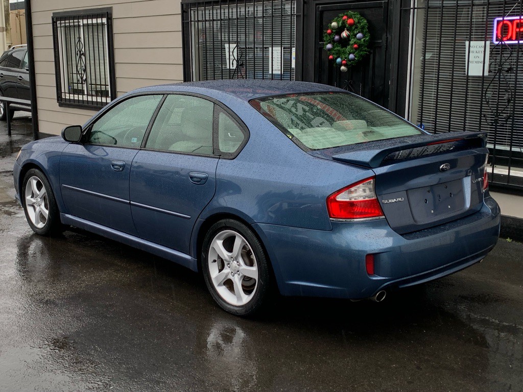 2008 Subaru Legacy Image 4
