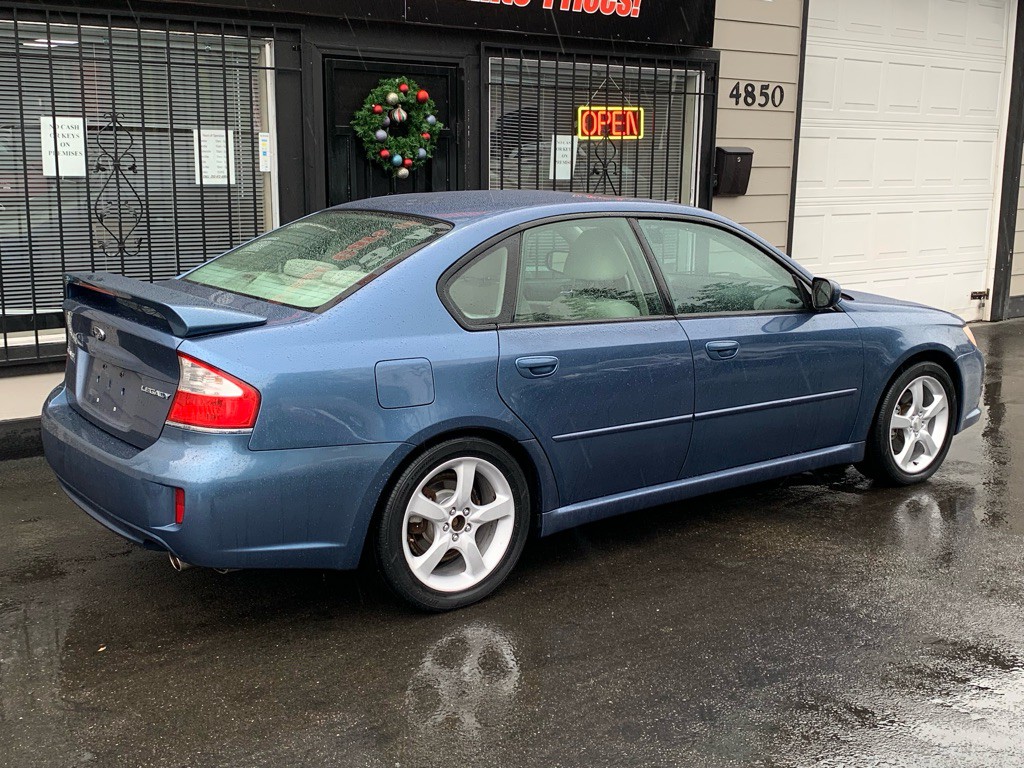 2008 Subaru Legacy Image 6