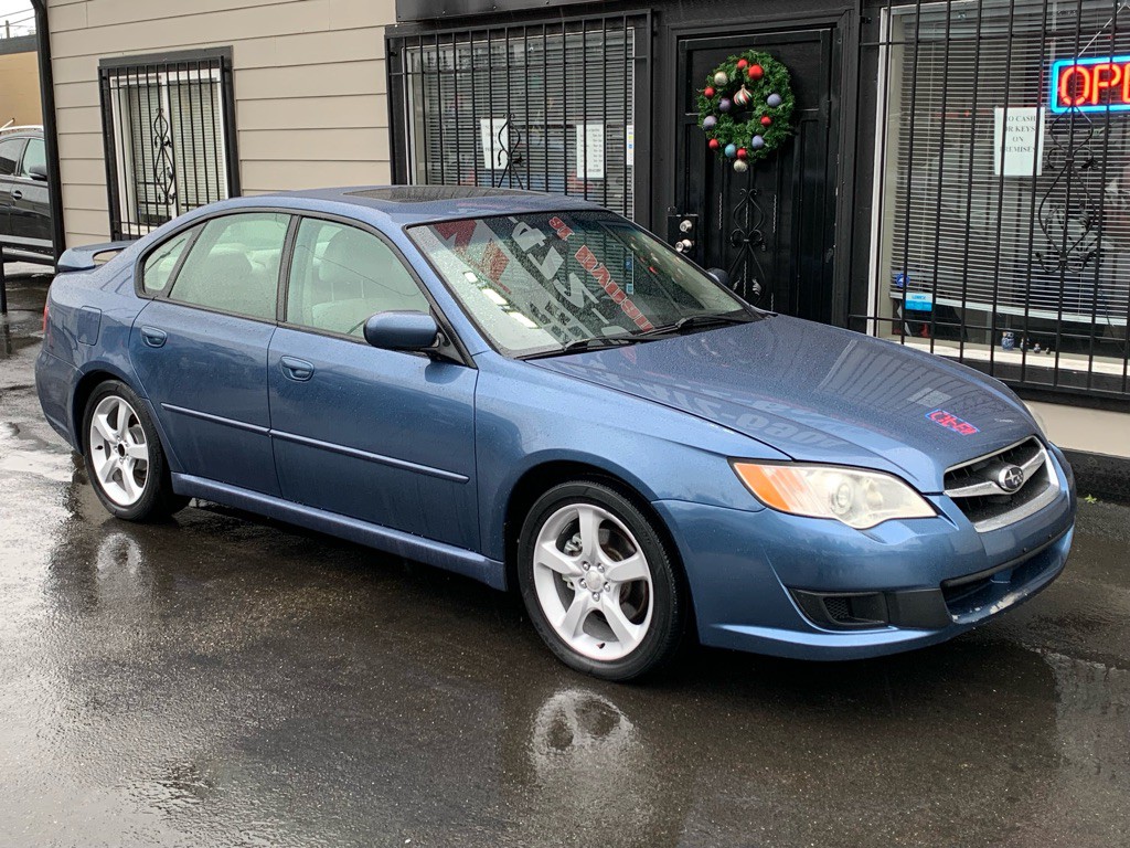 2008 Subaru Legacy Image 8