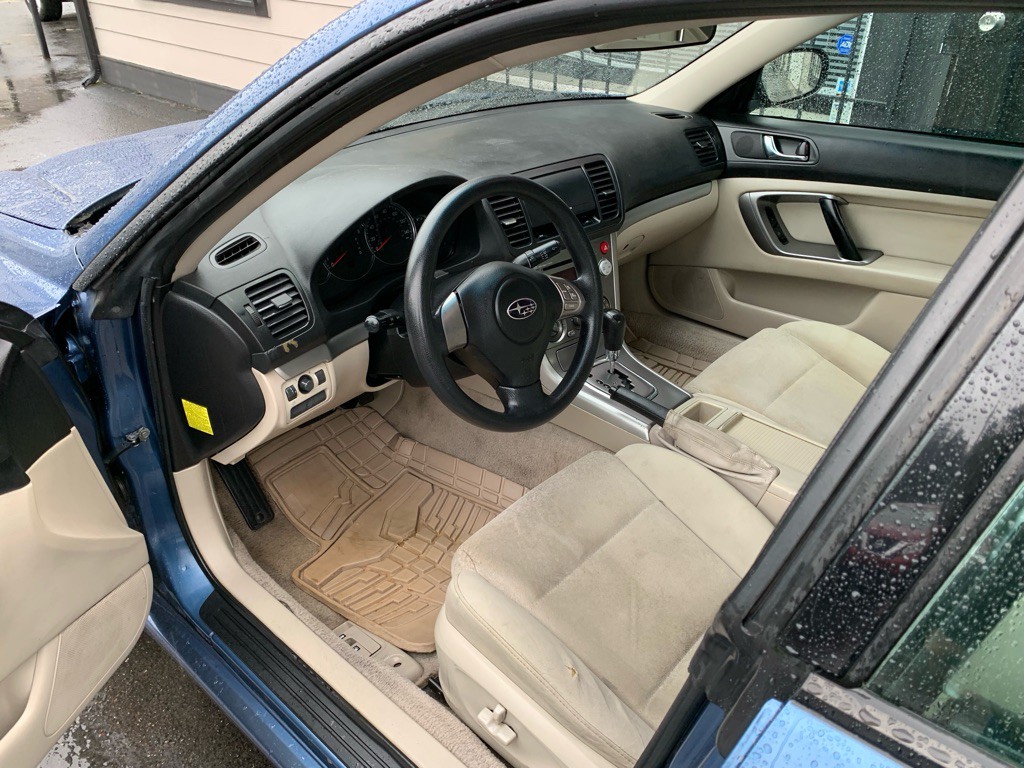 2008 Subaru Legacy Image 10