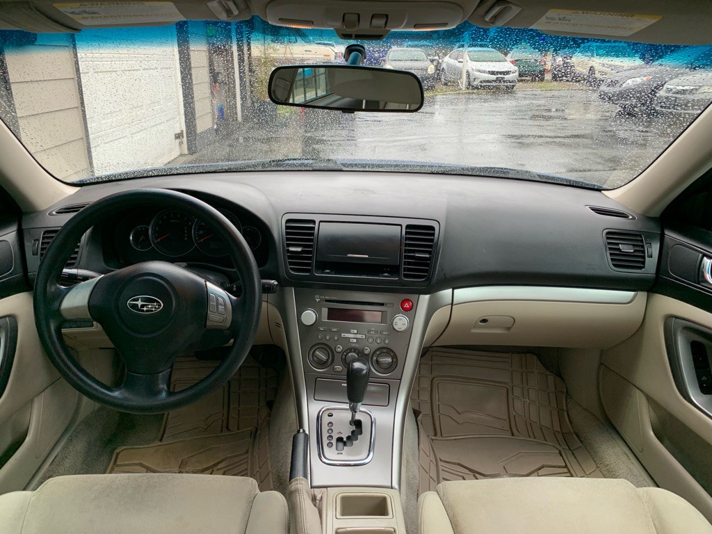 2008 Subaru Legacy Image 16