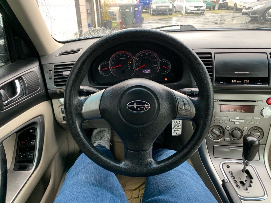2008 Subaru Legacy Image 17