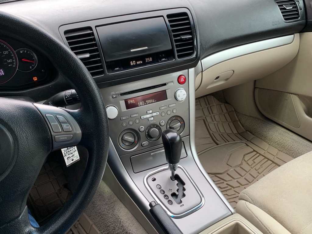 2008 Subaru Legacy Image 19