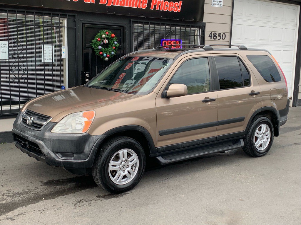 2002 Honda CR-V Image 1