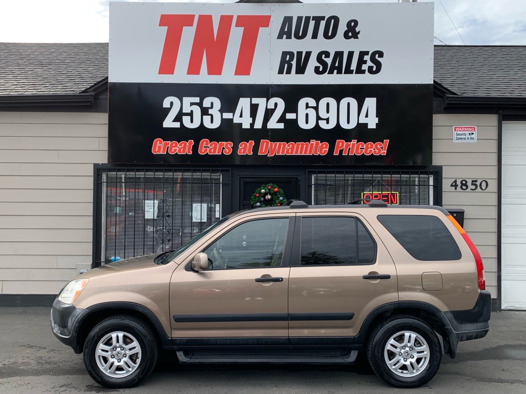 2002 Honda CR-V Image 2