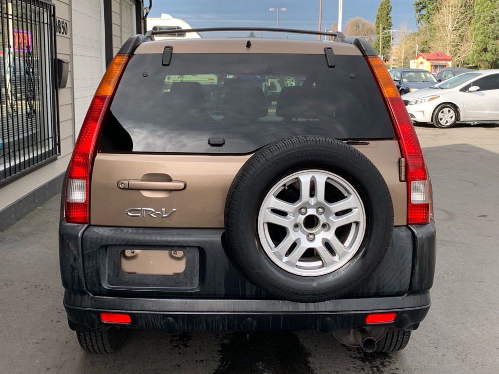 2002 Honda CR-V Image 4