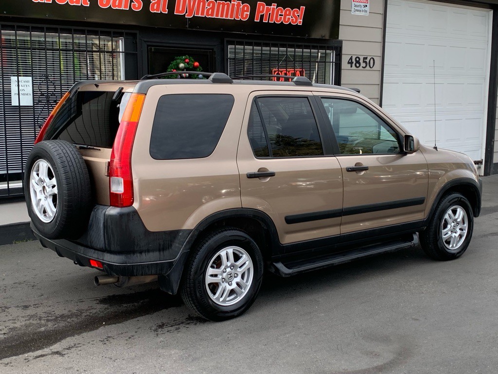 2002 Honda CR-V Image 9