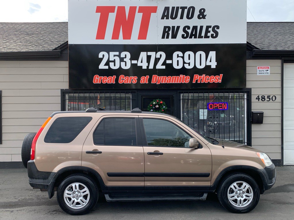 2002 Honda CR-V Image 10