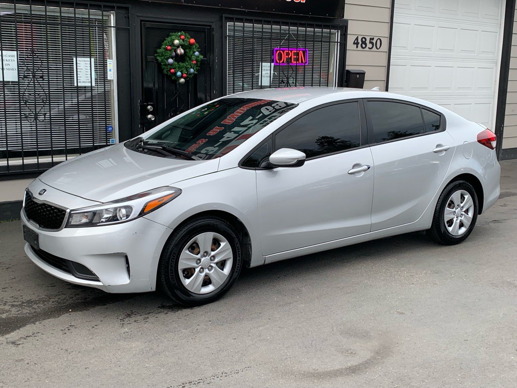 2018 Kia Forte LX