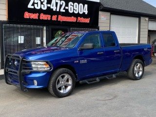 Image for 2016 RAM 1500 ST ID: 7294898