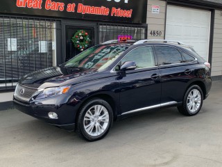 Image for 2010 Lexus RX 450H ID: 7311498