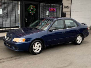 Image for 2001 Toyota Corolla CE ID: 7342249