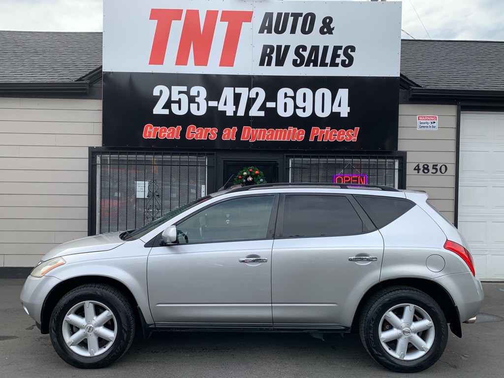 2005 Nissan Murano Image 2