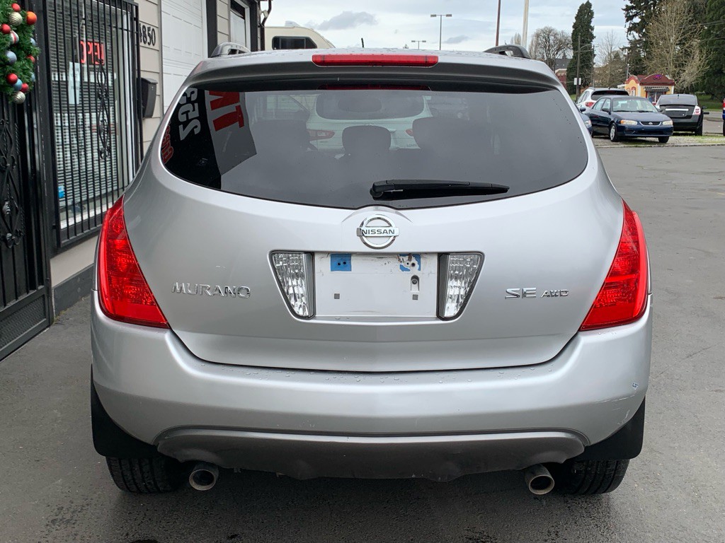 2005 Nissan Murano Image 4