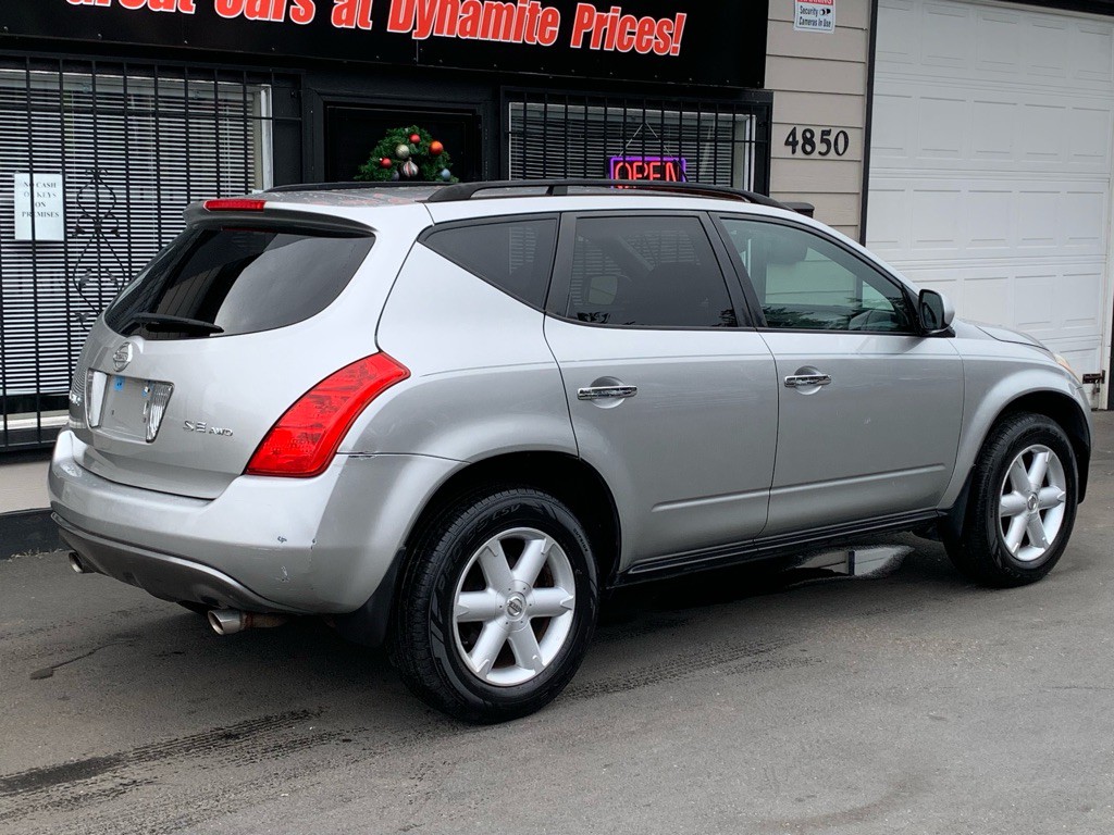 2005 Nissan Murano Image 5