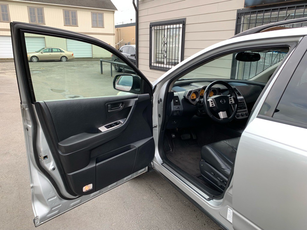 2005 Nissan Murano Image 8