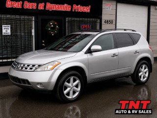 Image for 2005 Nissan Murano SL ID: 7342250