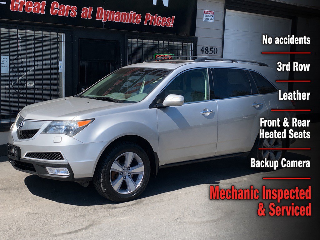 2013 Acura MDX Image 3