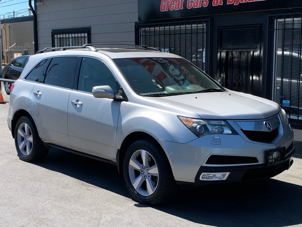 2013 Acura MDX Image 11