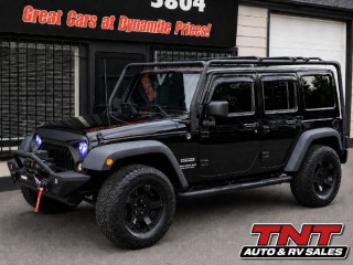 Image for 2014 Jeep Wrangler Unlimited Sport ID: 7411206