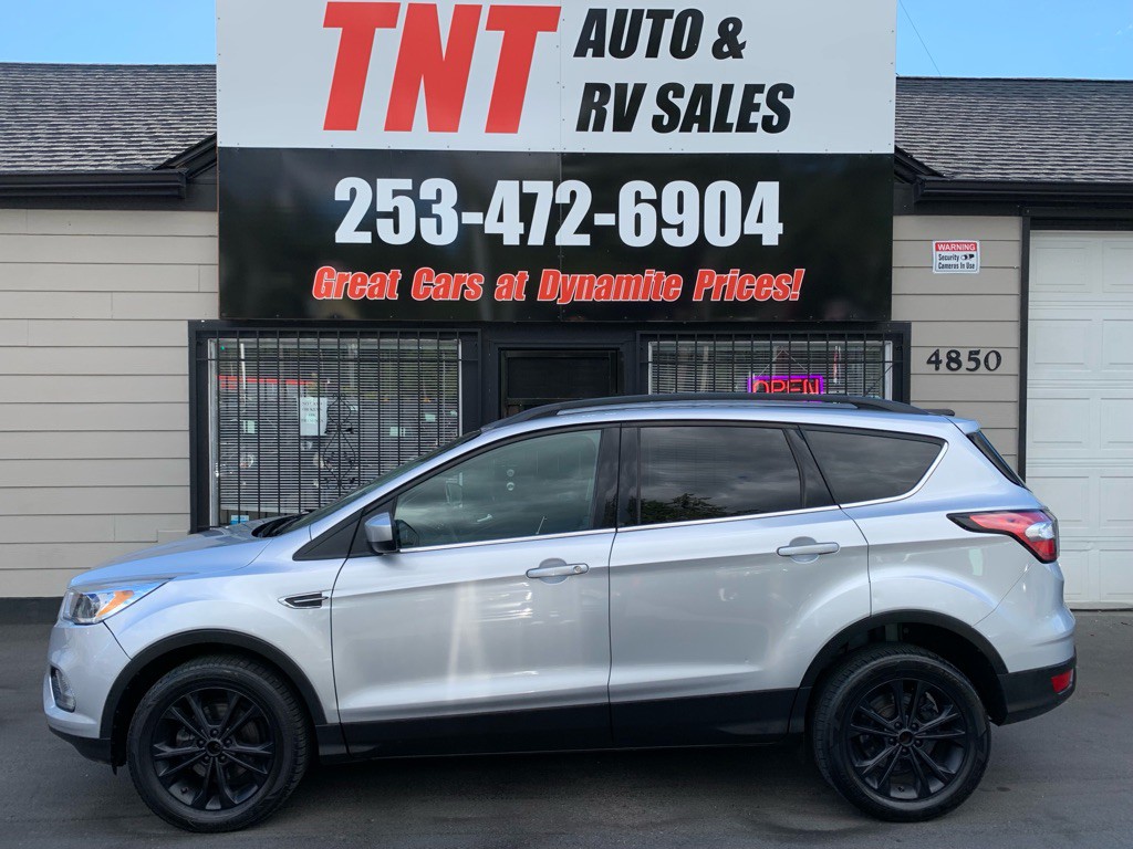 2018 Ford Escape Image 3