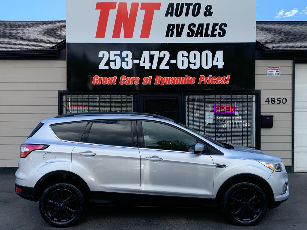 2018 Ford Escape Image 8
