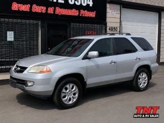 Image for 2003 Acura MDX Touring ID: 7498495