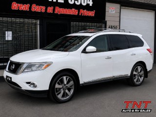 Image for 2013 Nissan Pathfinder Platinum ID: 7501780