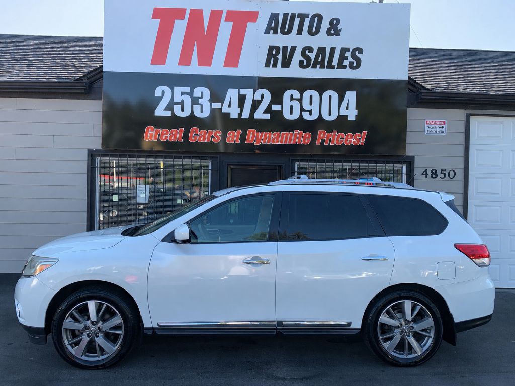2013 Nissan Pathfinder Image 3