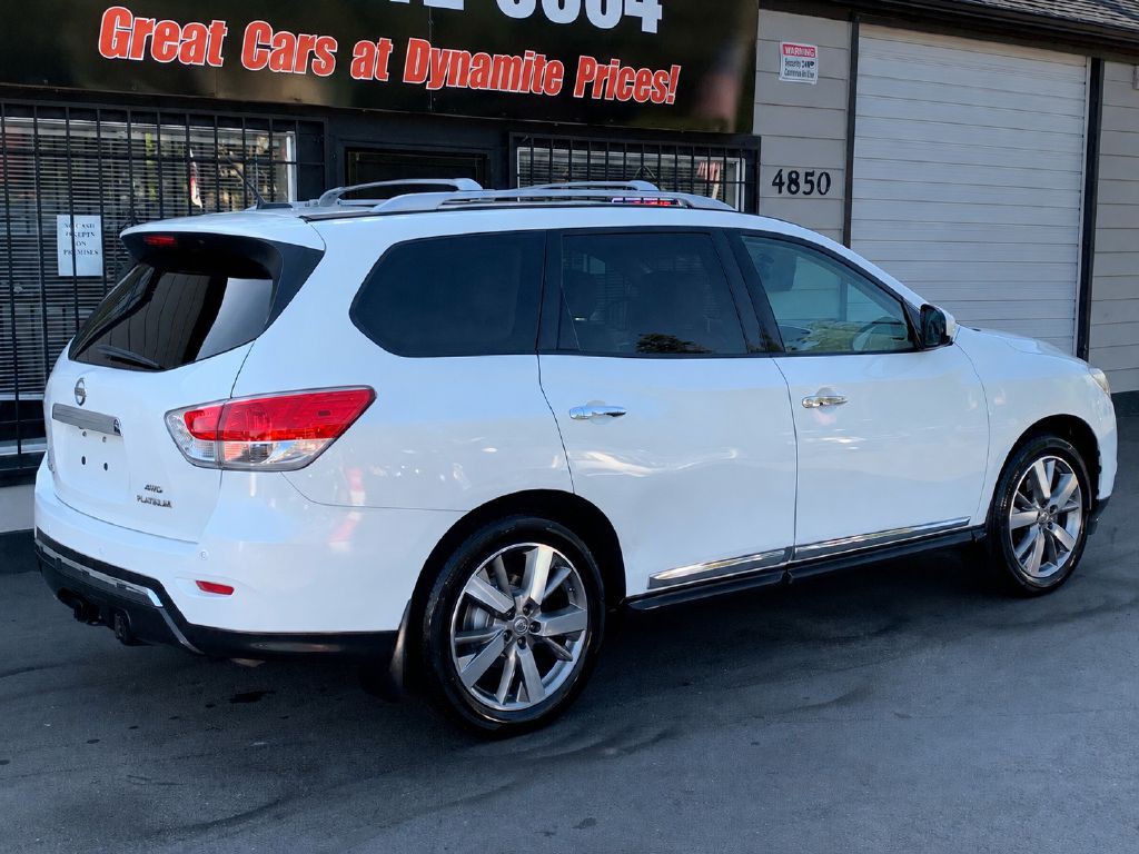2013 Nissan Pathfinder Image 7