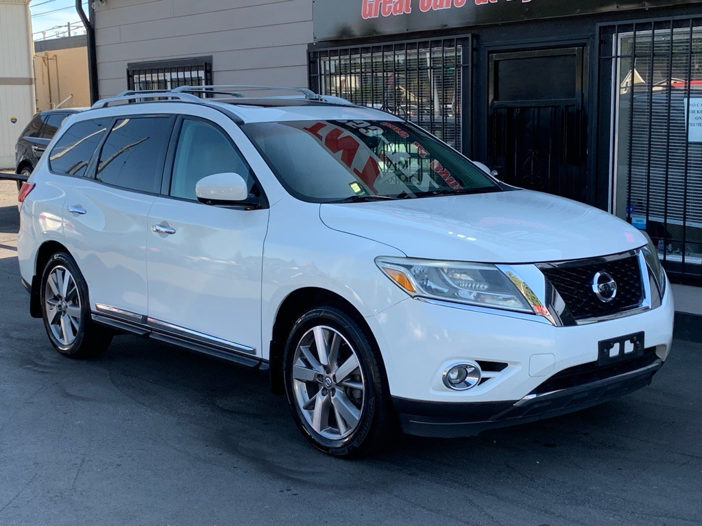 2013 Nissan Pathfinder Image 10