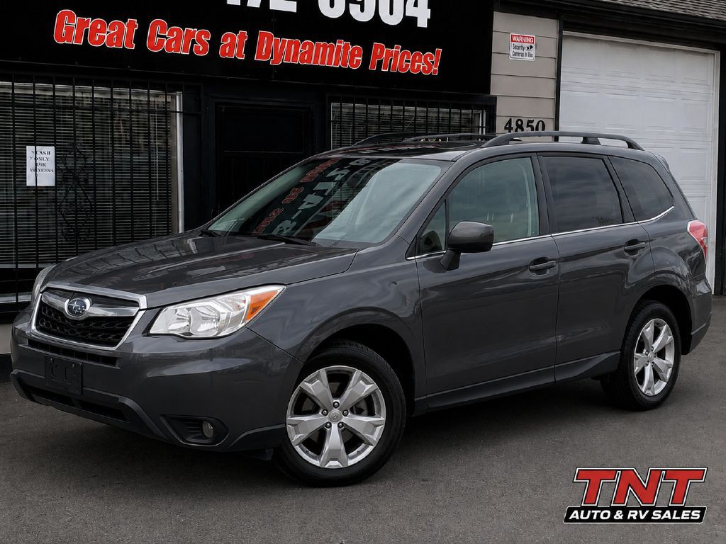 2014 Subaru Forester Image 1