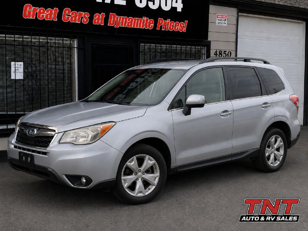 2015 Subaru Forester Image 1