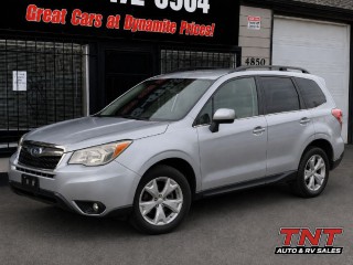 Image for 2015 Subaru Forester 2.5I LIMITED ID: 7521112