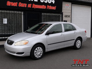 Image for 2006 Toyota Corolla CE ID: 7528081