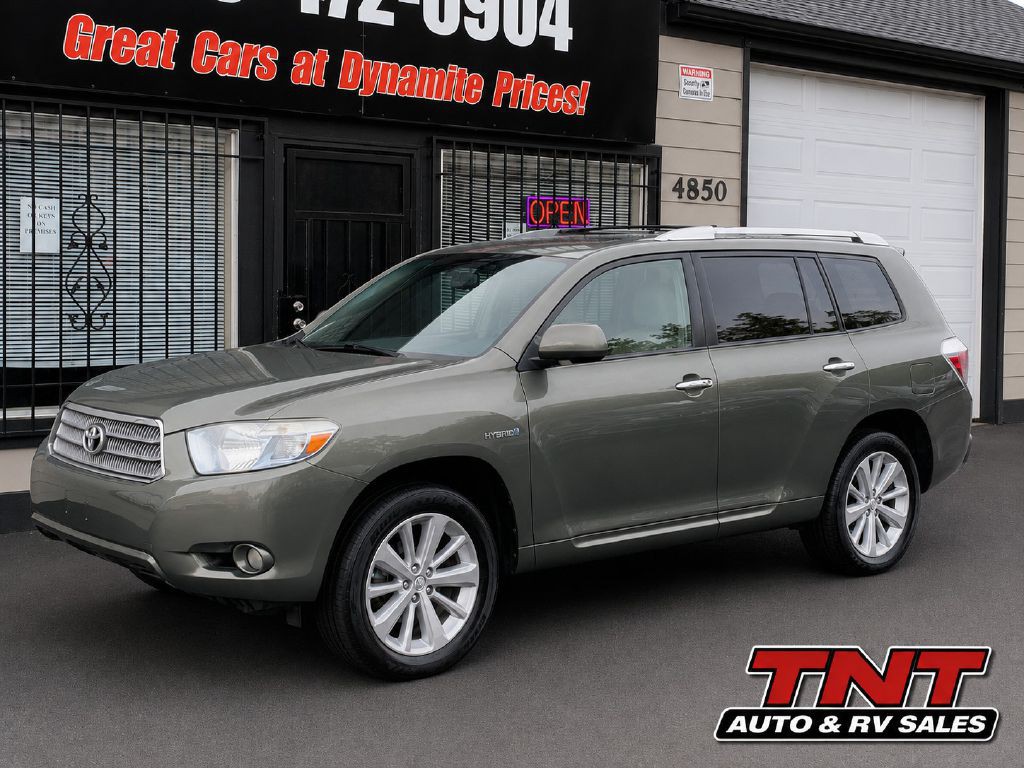 2008 Toyota Highlander Image 1