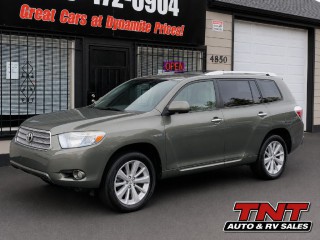 Image for 2008 Toyota Highlander Hybrid Limited ID: 7528390