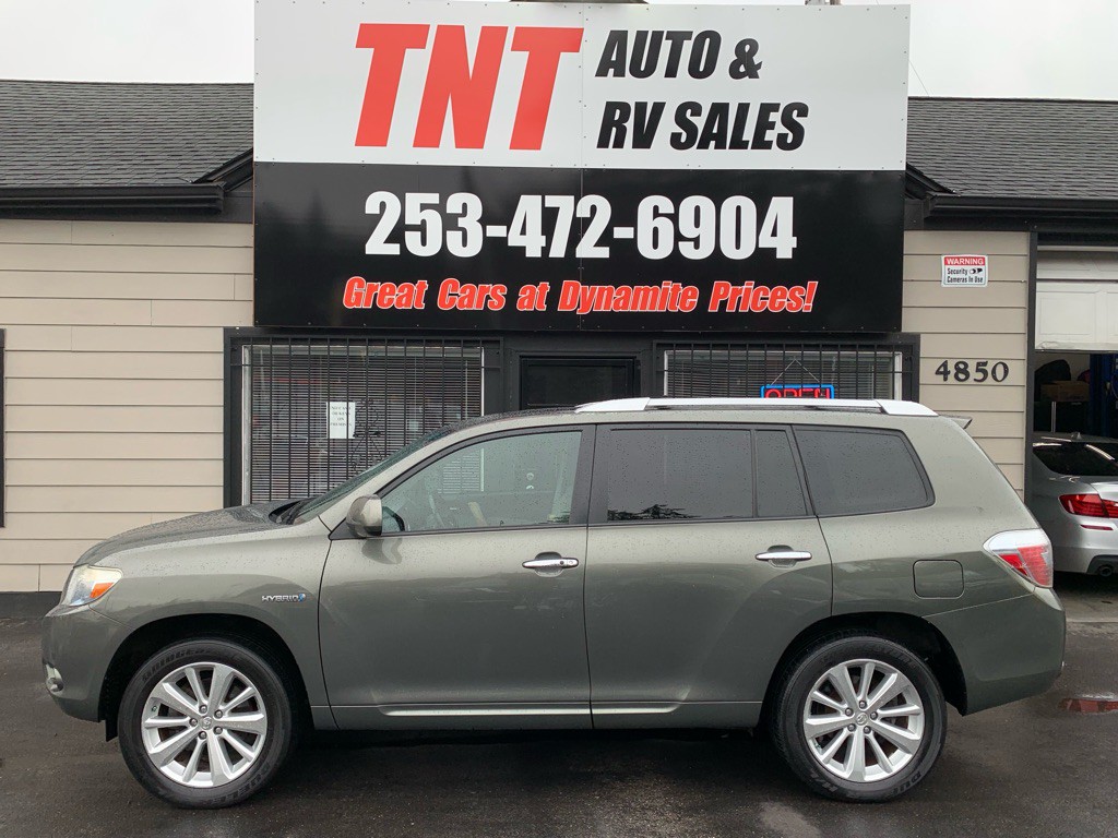 2008 Toyota Highlander Image 3