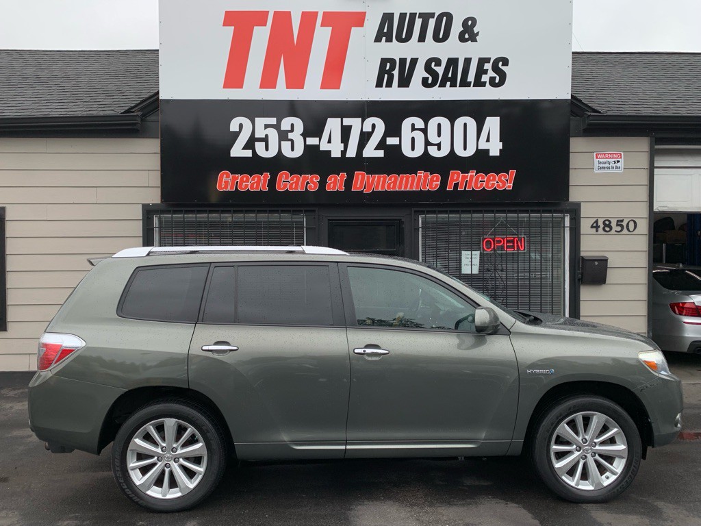 2008 Toyota Highlander Image 9
