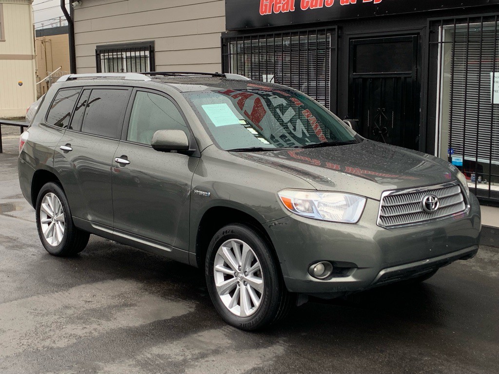 2008 Toyota Highlander Image 10