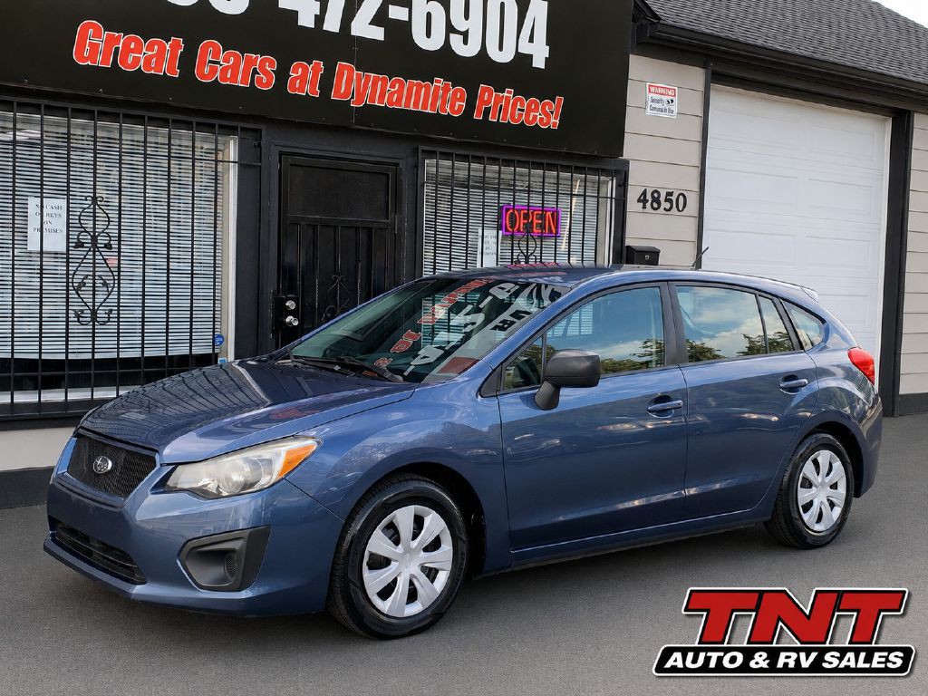 2012 Subaru Impreza Image 1